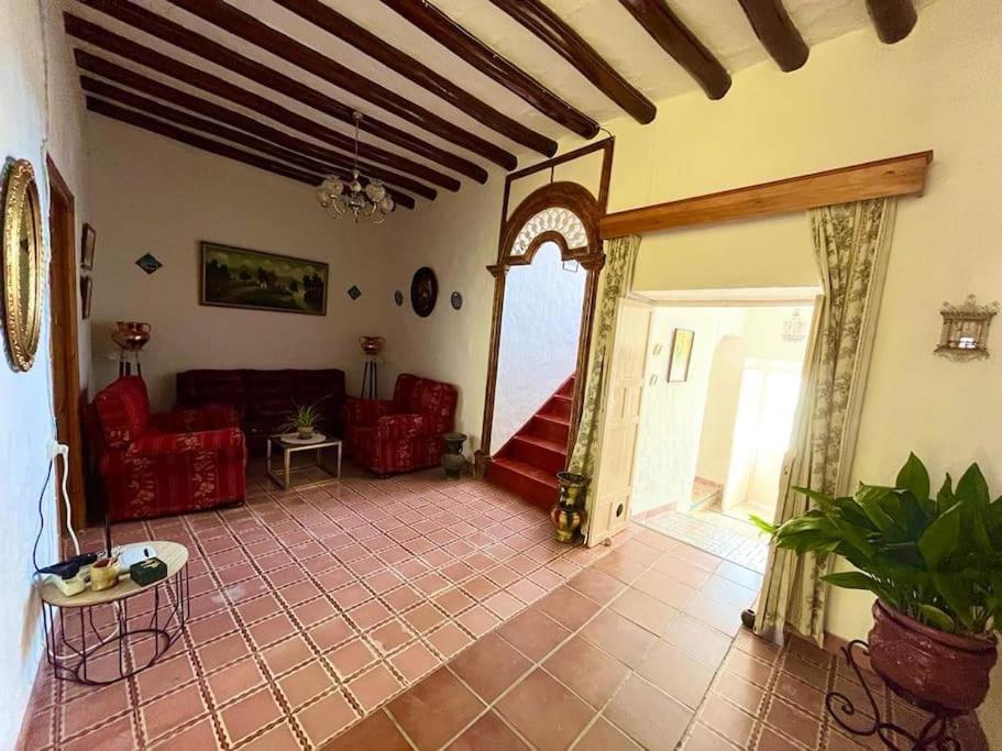 Вілла Casa Bejar, Tranquila Casa Con Chimenea, Patios, Junto A La Piscina Canete la Real Екстер'єр фото