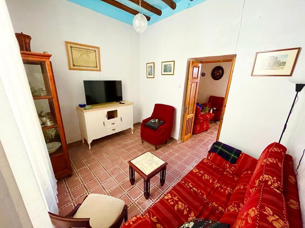 Вілла Casa Bejar, Tranquila Casa Con Chimenea, Patios, Junto A La Piscina Canete la Real Екстер'єр фото